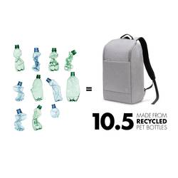 Dicota batoh na notebooky Eco MOTION, max. 39,6 cm (15,6) , světle šedá