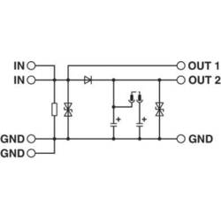 Phoenix Contact 2904476 PSR-FTB/1.5/11.5 koncová svorkovnice pro PLC