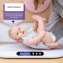 truelife B5 BT Dětská váha digitální Max. váživost=20 kg bílá s Bluetooth