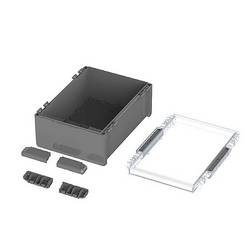Bopla B 273616 PC-V0-G-7024 Bocube 96027674 Venkovní kryt 284 x 364 x 160 Polykarbonát V0 šedá grafit (RAL 7024) 1 ks