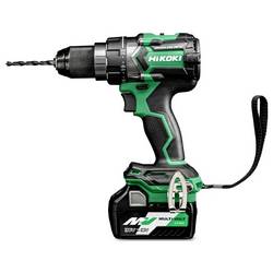 HiKOKI DS18DC aku vrtací šroubovák, 18 V, 5 Ah Li-Ion bez akumulátoru, bez nabíječky, DS18DCWPZ