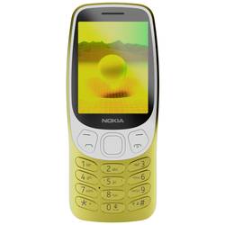 Nokia 3210 4G mobilní telefon Dual SIM zlatá UPOZORNĚNÍí: mobilní telefony neobsahují CZ/SK menu