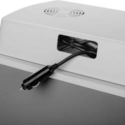 Tristar KB-7424 přenosná lednice (autochladnička) termoelektrický (peltierův článek) 12 V černá, šedá 22 l 16 °C