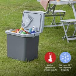 Tristar KB-7424 přenosná lednice (autochladnička) termoelektrický (peltierův článek) 12 V černá, šedá 22 l 16 °C