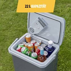 Tristar KB-7424 přenosná lednice (autochladnička) termoelektrický (peltierův článek) 12 V černá, šedá 22 l 16 °C