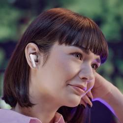 Panasonic špuntová sluchátka (In Ear) Bluetooth® Nabíjecí pouzdro telefon
