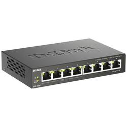 D-Link DGS-1008P síťový switch, 8 portů, 1 GBit/s, funkce PoE