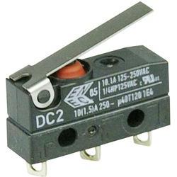ZF DC2C-A1LB mikrospínač DC2C-A1LB 250 V/AC 10 A 1x zap/(zap) IP67 bez aretace 1 ks