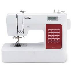 Brother Počítačem řízený šicí stroj CS10SVM1 počítačová podpora, s displejem, LED osvětlení červená