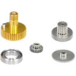 TSP Racing T73 Gear Replacement Set hnací mechanismus serva 1 ks