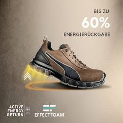 PUMA Condor Low ESD SRC 640542-42 ESD bezpečnostní obuv S3, velikost (EU) 42, hnědá, 1 ks