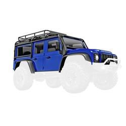 Traxxas TRX-9712-BLUE karoserie crawleru TRX-4M Defender, blau
