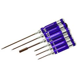 ArrowMax AM-290906 sada nářadí Plochý šroubovák velikosti 3, Vnější šestihran, velikost: 2, Velikost vnitřním šestihranem 5, Vnější šestihran, velikost: 1.5,