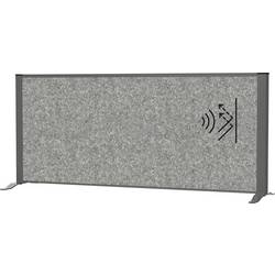 Maul oddělovací příčka pro členění prostoru MAULconnecto (š x v) 120 cm x 52.75 cm fleece tmavě šedá , antracitová 9851289