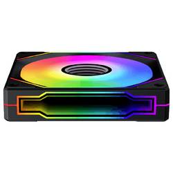 Xigmatek Infinity G20A PC větrák s krytem černá (š x v x h) 120 x 25 x 120 mm včetně LED osvětlení