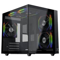 Xigmatek Aqua M Lite tower PC skříň černá