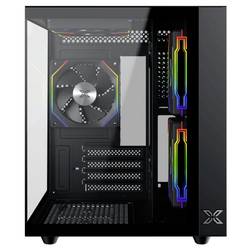 Xigmatek Aqua M Lite tower PC skříň černá