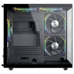 Xigmatek Aqua M Lite tower PC skříň černá