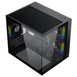 Xigmatek Aqua M Lite tower PC skříň černá