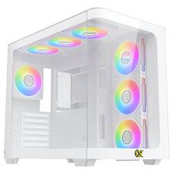 Xigmatek Pano Arcitc tower PC skříň bílá