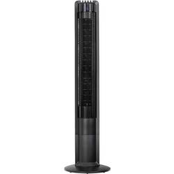 CasaFan Airos Eco Tower SW sloupový ventilátor 30 W (Ø x v) 18 cm x 1090 mm černá s dálkovým ovládáním