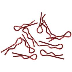 XCeed 1:10 karoserie s otvory pro svorky červená (metalíza) 1 ks