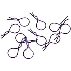 XCeed 1:10 karoserie s otvory pro svorky fialová (metalíza) 1 ks