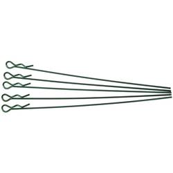 XCeed 1:10 karoserie s otvory pro svorky zelená (metalíza) 1 ks