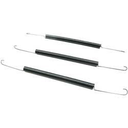 XCeed 1:10 pružiny kolene výfuku dlouhé 1 ks