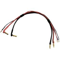 XCeed nabíjecí kabel [2x 4mm zástrčka se zlatým kontaktem - 2x 4mm zástrčka se zlatým kontaktem, 5 mm zástrčka se zlatým kontaktem] 30.00 cm flexibilní