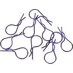 XCeed 1:10 karoserie s otvory pro svorky modrá (metalíza) 1 ks