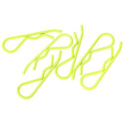 XCeed 1:8 karoserie s otvory pro svorky žlutá (fluorescenční) 1 ks