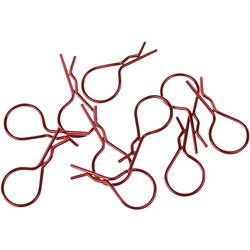 XCeed 1:10 karoserie s otvory pro svorky červená (metalíza) 1 ks