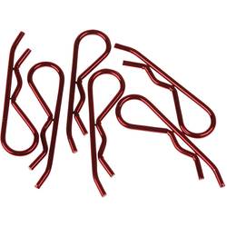 XCeed 1:8 karoserie s otvory pro svorky červená (metalíza) 1 ks