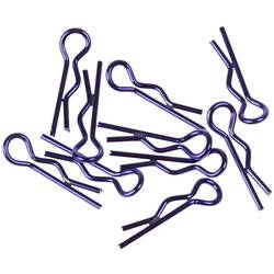 XCeed 1:10 karoserie s otvory pro svorky modrá (metalíza) 1 ks