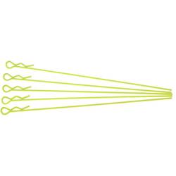 XCeed 1:10 karoserie s otvory pro svorky žlutá (fluorescenční) 1 ks