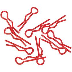 XCeed 1:10 karoserie s otvory pro svorky červená (fluorescenční) 1 ks