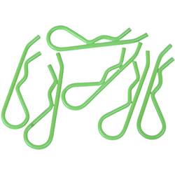 XCeed 1:8 karoserie s otvory pro svorky zelená reflexní 1 ks