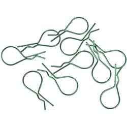 XCeed 1:10 karoserie s otvory pro svorky zelená (metalíza) 1 ks