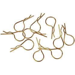 XCeed 1:10 karoserie s otvory pro svorky zlatá 1 ks