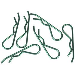 XCeed 1:8 karoserie s otvory pro svorky zelená (metalíza) 1 ks