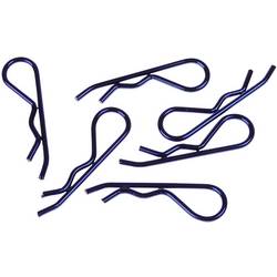 XCeed 1:8 karoserie s otvory pro svorky modrá (metalíza) 1 ks