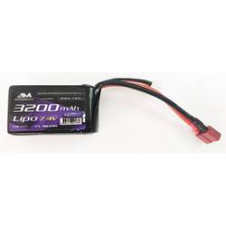 ArrowMax AM-700994 akupack Li-Pol (modelářství), 7.4 V, 3200 mAh, články 2, Softcase, T zástrčka