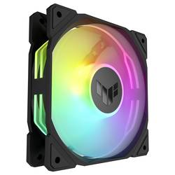 Asus ASUS Lüfter TUF GAMING TR120 FAN ARGB BL PC větrák s krytem černá (š x v x h) 120 x 120 x 28 mm včetně LED osvětlení
