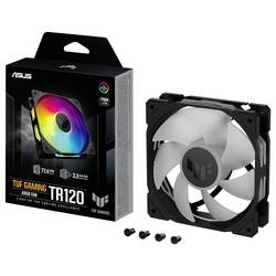 Asus ASUS Lüfter TUF GAMING TR120 FAN ARGB BL PC větrák s krytem černá (š x v x h) 120 x 120 x 28 mm včetně LED osvětlení