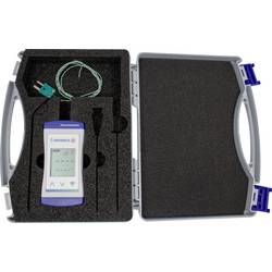 Senseca ECO 130.2-GTF300-SET 2kanálový výstražný teploměr, typ senzoru K