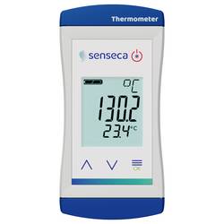 Senseca ECO 130.2-GTF300-SET 2kanálový výstražný teploměr, typ senzoru K