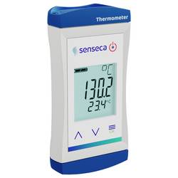 Senseca ECO 130.2-GTF300-SET 2kanálový výstražný teploměr, typ senzoru K