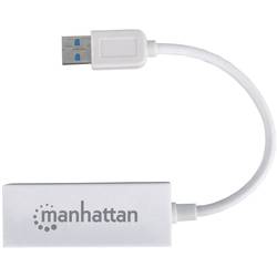 Manhattan Fast Ethernet Adapter síťový adaptér 100 MBit/s USB 2.0