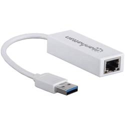 Manhattan Fast Ethernet Adapter síťový adaptér 100 MBit/s USB 2.0